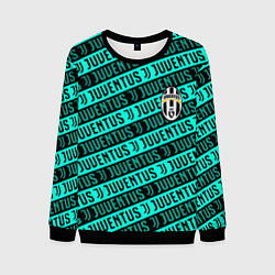 Мужской свитшот Juventus pattern logo steel