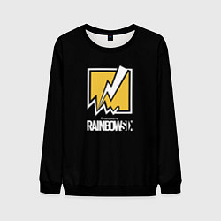 Мужской свитшот Rainbow six game steel ubisoft