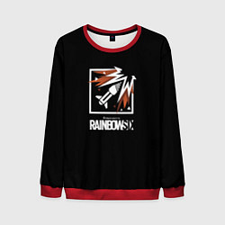 Мужской свитшот Rainbow six action game