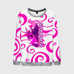 Мужской свитшот Samurai dragon steel