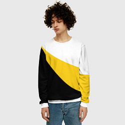 Свитшот мужской За веру царя и святую триединую Русь Большой КЦК с, цвет: 3D-белый — фото 2