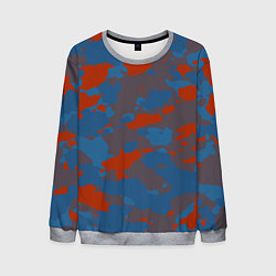 Мужской свитшот Камуфляжная текстура стиль
