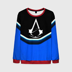 Мужской свитшот Assassins Creed logo abstergo