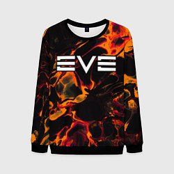 Мужской свитшот EVE red lava