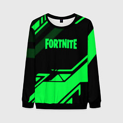 Мужской свитшот Fortnite geometry green