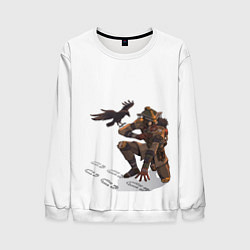 Мужской свитшот Bloodhound Apex Legends