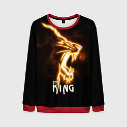 Мужской свитшот Lion fire King