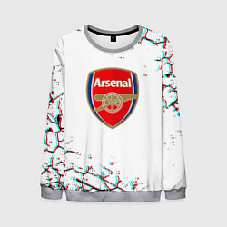Мужской свитшот Arsenal fc текстура