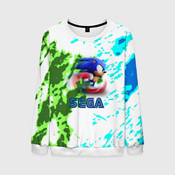 Мужской свитшот Sonic sega game