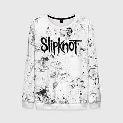 Мужской свитшот Slipknot dirty ice