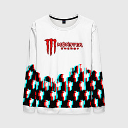 Мужской свитшот Billie Eilish x Monster energy