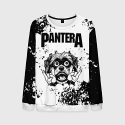 Мужской свитшот Pantera - рок пес