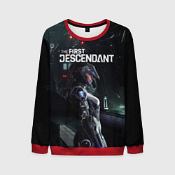 Свитшот мужской Game - The First Descendant, цвет: 3D-красный