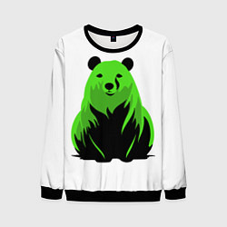 Мужской свитшот Зеленый медведь