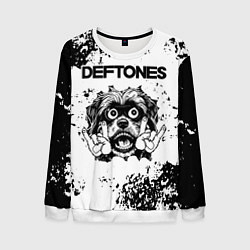 Мужской свитшот Deftones - рок пес