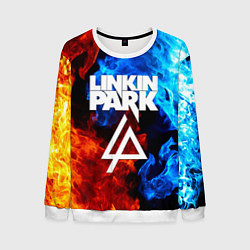 Мужской свитшот Linkin park битва огней