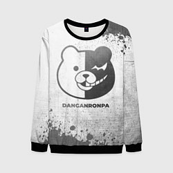 Мужской свитшот Danganronpa - white gradient