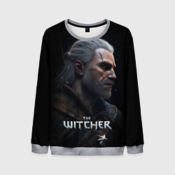 Мужской свитшот The Witcher poster