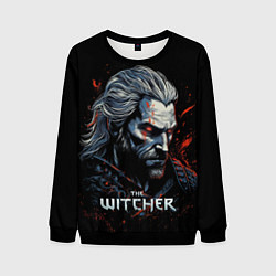 Мужской свитшот The Witcher blood