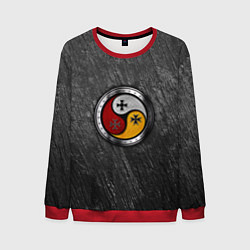 Мужской свитшот Три слезы бога на камне