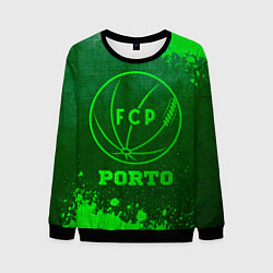 Мужской свитшот Porto - green gradient