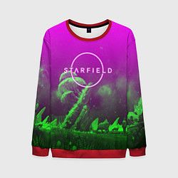 Свитшот мужской Starfield space rpg, цвет: 3D-красный