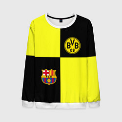 Мужской свитшот Barcelona x Borussia