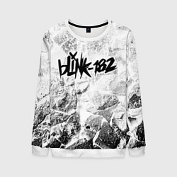 Мужской свитшот Blink 182 white graphite