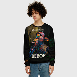 Свитшот мужской Bebop Deadlock, цвет: 3D-черный — фото 2