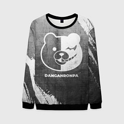 Мужской свитшот Danganronpa - grey gradient