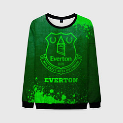 Мужской свитшот Everton - green gradient