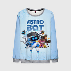 Мужской свитшот Astro Bot - Game