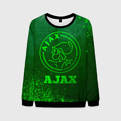 Мужской свитшот Ajax - green gradient