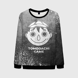 Мужской свитшот Tomodachi Game - grey gradient