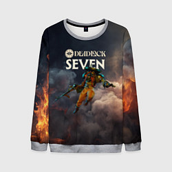 Свитшот мужской Deadlock Seven, цвет: 3D-меланж