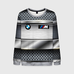 Мужской свитшот BMW metal texture