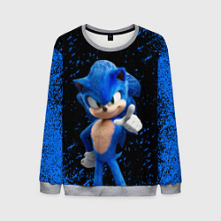 Мужской свитшот Sonic - sega