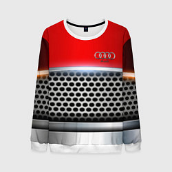 Мужской свитшот AUDI metal collection game