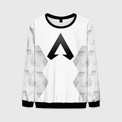 Мужской свитшот Apex Legends white poly