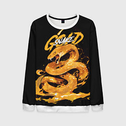 Мужской свитшот Gold snake