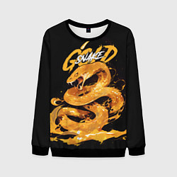 Мужской свитшот Gold snake