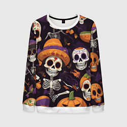 Мужской свитшот Страшилки хэллоуин