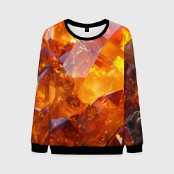 Мужской свитшот Драгоценный камень