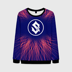 Свитшот мужской Sabaton red energy, цвет: 3D-черный