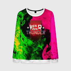 Мужской свитшот Warthunder flame fight