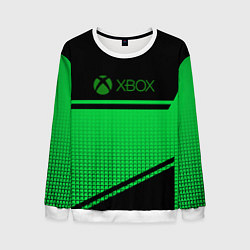 Мужской свитшот Xbox geometry steel
