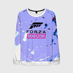 Мужской свитшот Forza Horizon краски текстура
