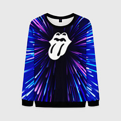 Мужской свитшот Rolling Stones neon energy