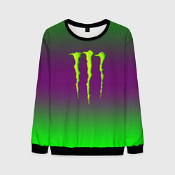 Мужской свитшот Monster energy gradient