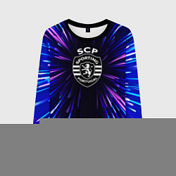 Мужской свитшот Sporting neon energy